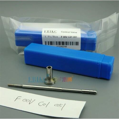 ERIKC F00VC01051 Common Rail System Control Valve FOOV C01 051 Diesel Engine Spare Parts Valve F 00V C01 051 Fuel Injector