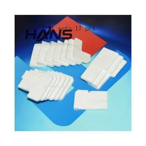 15set Original Waste Ink Tank Pad Sponge for Epson T50 T60 P50 P60 A50 L800 L801 L805 R280 R290 R330 RX600 RX610 RX690 PX650