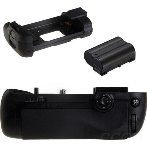 JINTU Vertical Battery Grip Pack +1pcs Decode EN-EL15 for Nikon D7100 D7200 Digital SLR Camera