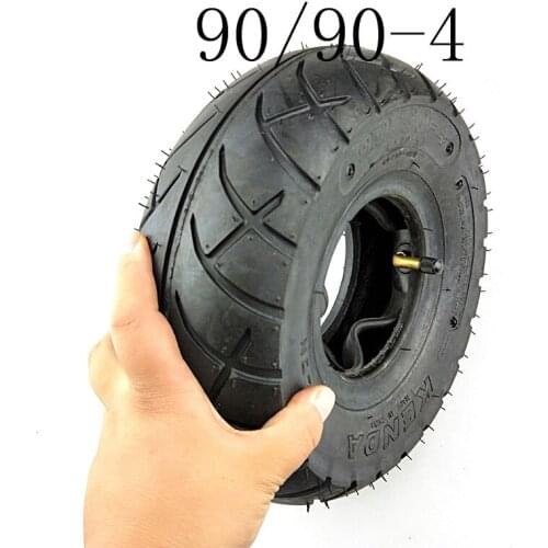 Lightning shipment 90/90-4 out tire and inner tireTyres for 10inch Ten-inch electric tire for scooter inner and outer tyre