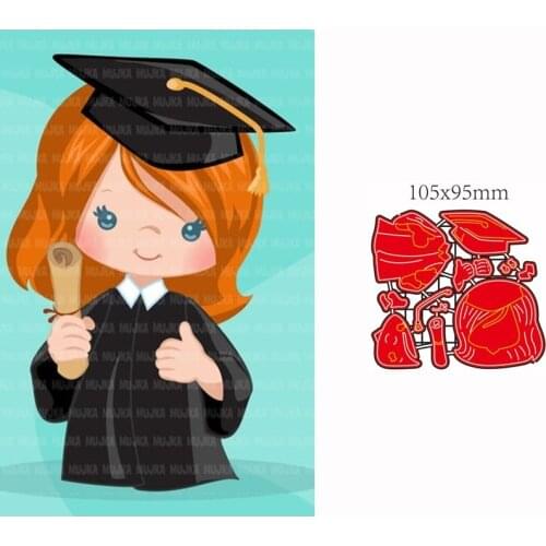 Metal Cutting Die girl DIY Scrapbooking Paper Cards Decorative Craft Embossing cut