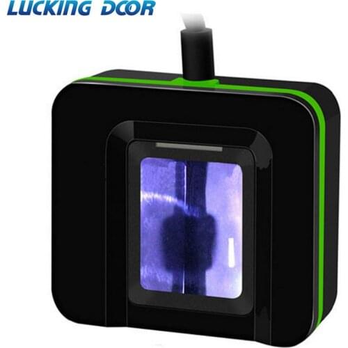 Mini USB Biometric Fingerprint Reader 500DPI USB Fingerprint Scaner Fingerprint Optical Sensor Leave 20R