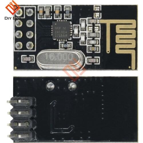 Multipoint Communication Control NRF24L01+ 2.4GHz Antenna Wireless Transceiver Module For Arduino