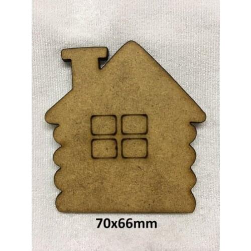 Can Be Dyed 30Adet Miniature Wooden Object paintable decorative objects декоративные предметы под роспись