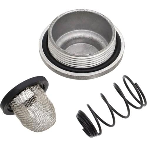 Pack of 3 For Honda ATC 185 185S 200 200E 200M ACT200S/X OIL DRAIN PLUG SPRING SCREEN ATC Oil Strainer