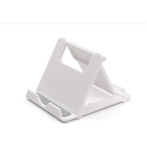 Hot Phone Holder Desk Stand For Mobile Phone Tripod For iPhone Xsmax Huawei P30 Xiaomi Mi 9 Plastic Foldable Desk Holder Stand