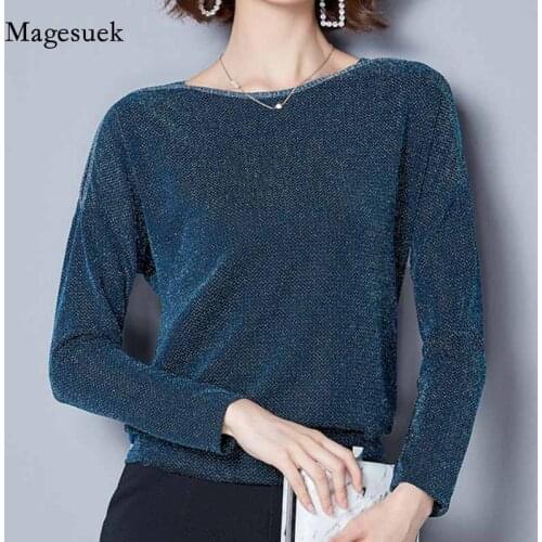 2020 Autumn New Arrivals Plus Size Long Sleeve Loose Women Casual Shirts Solid Women Blouse and Female Fashion Tops Blusas 83J