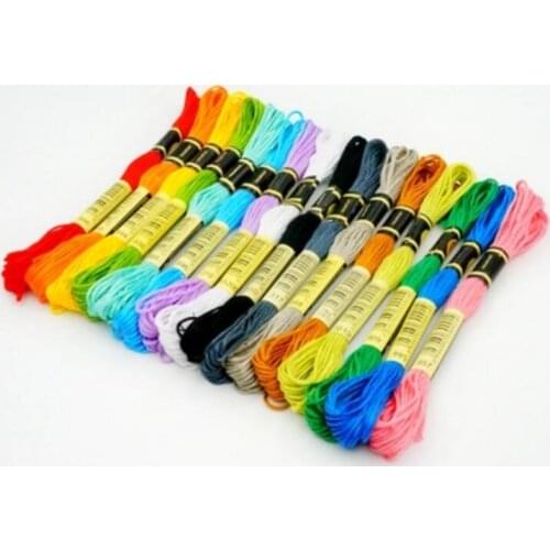 Oneroom cxc two labels You Can Choose Any Colors And Quantity 50 Pieces Similar DMC Thread Cross Stitch Floss Thread