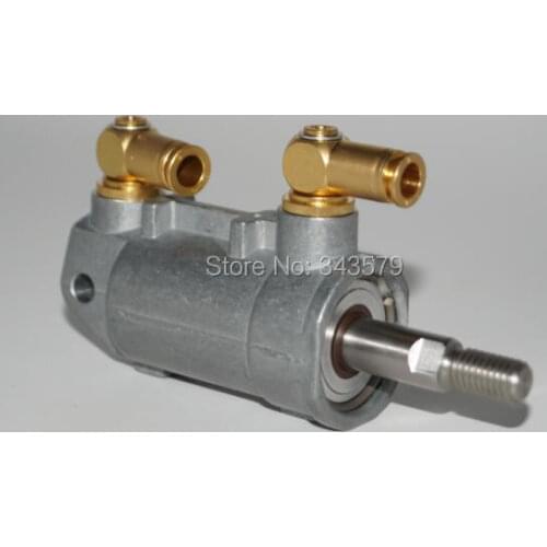 Machine pneumatic cylinder D25 H25,87.334.001, offset printing machine parts