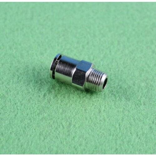 Full Brass BPC 04/06/08-R01/R02/R03 Metal quick connector fittings air connector brass fittings nickel-plated one touch fittings