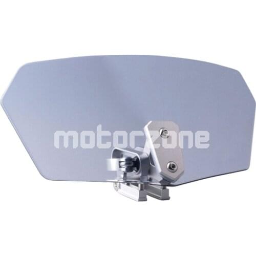 Motorcycle Adjustable Windshield Bolt-On Variable Windscreen For BMW S1000RR XR HP4 HP2 SPORT K1300S K1200 K1600 GTL 850R