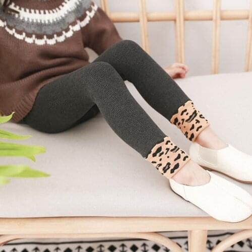 Girls Winter Leggings Skinny Elastic Pants Leggins Kids Pants for Girls Toddler Children Pants