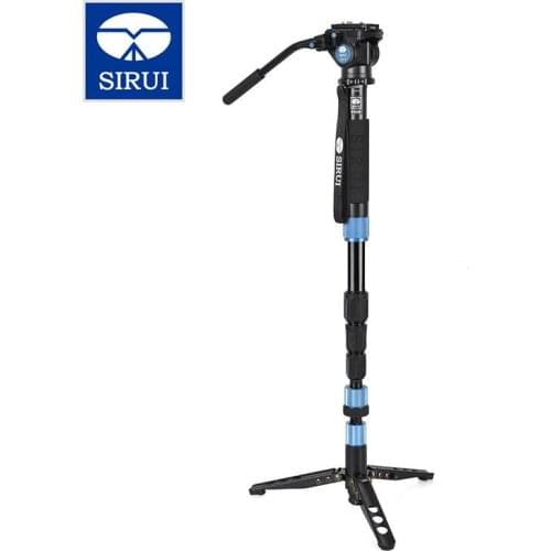 SIRUI p-204sr alluminio monopiede con VA-5 Video testa