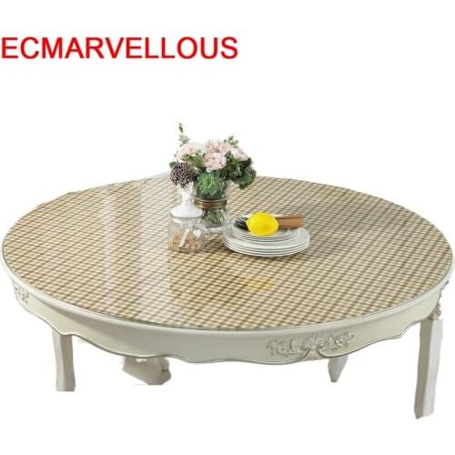 Tafellaken Plastic Cosas Para El Hogar Tablecloth Tafelkleed Rond Round Cover Nappe Toalha De Mesa PVC Manteles Table Cloth