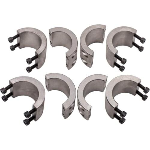 Roll Cage Steel Tube Clamp 1.75" CNC Machined Universal Weld On Mounts