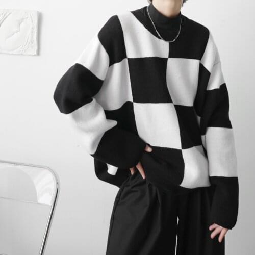 Sunwang Men's Knitted Pullovers