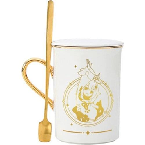 Genshin Impact Paimon Theme Cup High-End Atmosphere Is Worth Having, In Stock