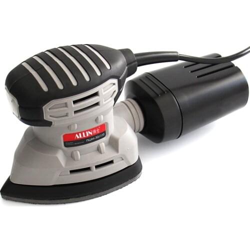 Triangle mini woodworking electric sanding machine sandpaper machine grinding machine polishing machine putty paintworker furnit