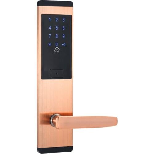 TTlock App Bluetooth Door Lock Electronic Combination Door Lock Smart Card Touch Keypad Password Lock For Home/Office/Hotel