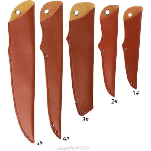 PU Faux Leather Universal Knife Sheath Family Portable Fruit Knife Multi-purpose Knife Knife Cover D16 20 Dropshipping