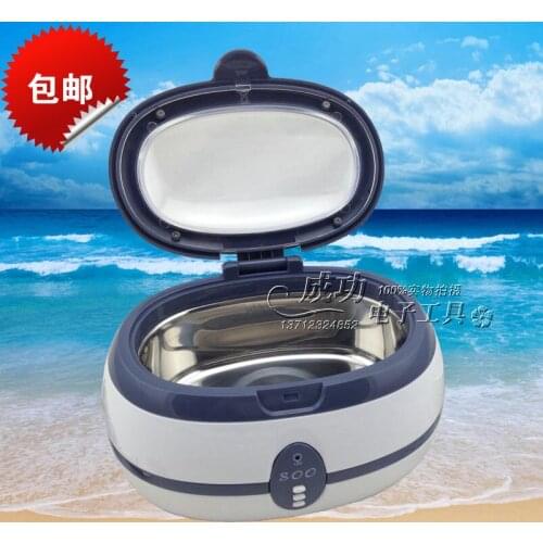 Packed with ultrasonic cleaning machines, VGT-800 cleaning glasses, watches, artificial teeth, jewelry