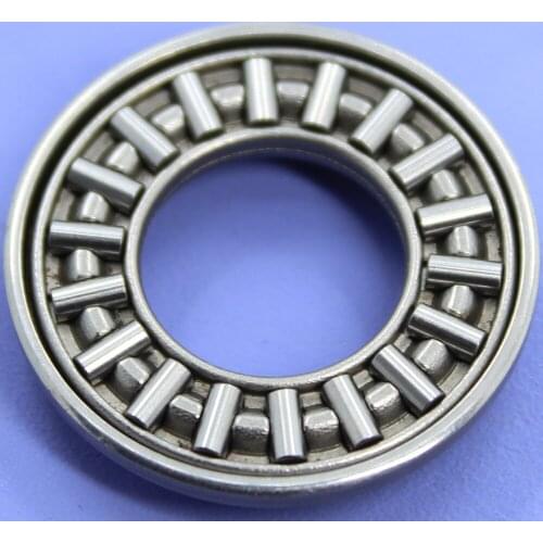AXW35 Thrust Needle Roller And Cage assemblies Bearing 35*55*3.2 mm ( 4 Pcs) Bearings
