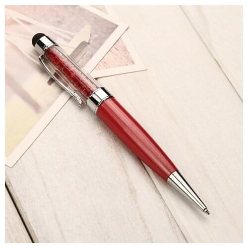 2in1 Smart Mobile Phone Touch Pen USB Flash Drive 1TB 2TB Pen Driver Girl Jewelry Gift Pendrive 128GB 64GB 32GB Memory Stick 2.0