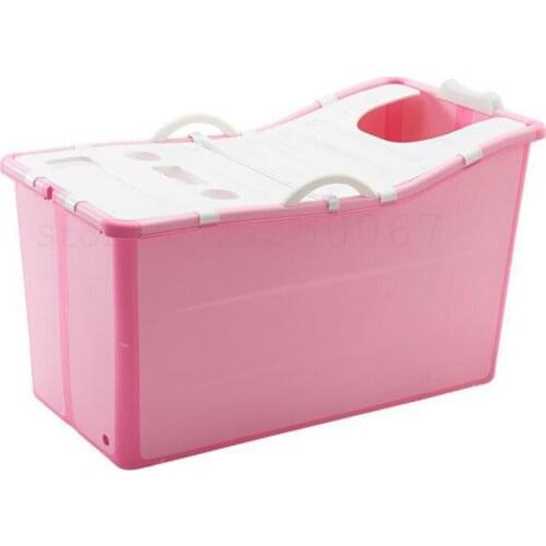 Adult Bathtub Foldable Bathtub Bathtub Bathtub Household Bathtub Bathtub Enlarged Full-body Child Bathtub Artifact