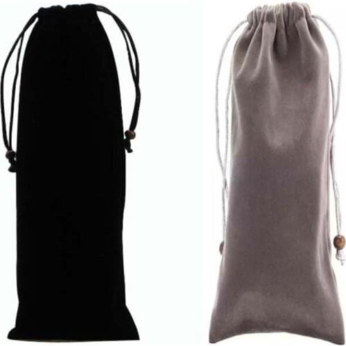 High quality drawstring velvet bag for jewelry gift ornament necklace crystal widget earing herb bags\pouch customized wholesale