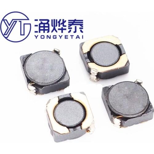 YYT 20PCS 5D28 SMD inductor 2.2/6.8/10/22/47/68/100UH shielded power inductor 6*6*3