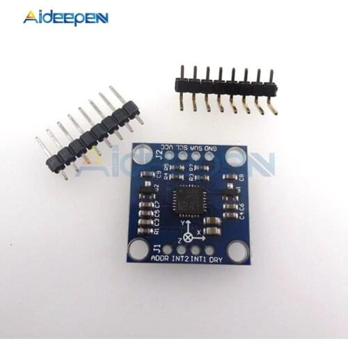 1PCs LSM303DLH Three-Axis Compass Acceleration Sensor Module 3-Axis Electronic Compass Acceleration Sensor Module DC 3 5V