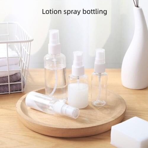 1Pc Transparent Empty Spray Bottles 30ml/50ml/100ml Plastic Mini Refillable Container Empty Cosmetic Containers U3