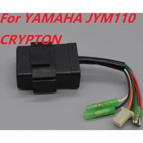 110cc Motorcycle cdi unit for YAMAHA JYM110 CRYPTON JS110-B-3H JY110-F8 JY110 jianshe