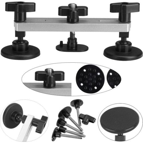 18pcs Pulling Bridge Instruments DIY Hand Tool with Hot Melt Glue Spear Paintless Dent Repair Tools Kit Suit for bmw ford VW