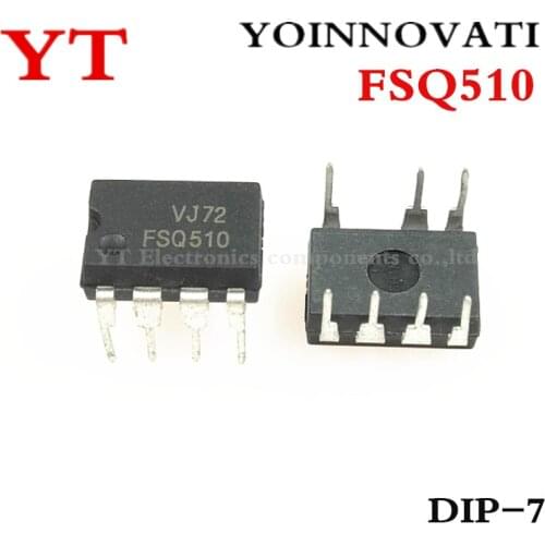 20 PCS FSQ510 DIP7 Best quality