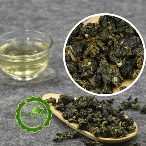 2021 Dongding Oolong Taiwan Alishan Tea, High Mountain Loose Tea