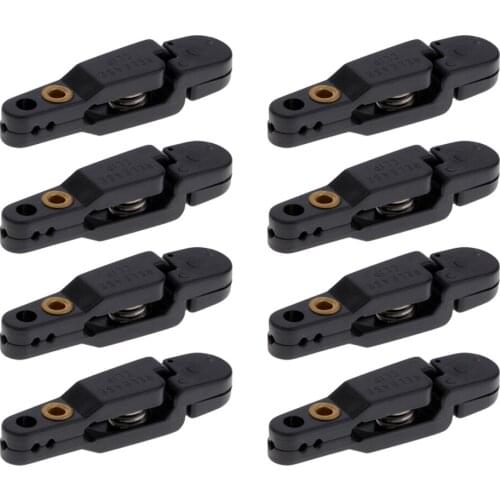 3~8pcs Snap Release Clips for Weight, Planer Board, Kite, Offshore Fishing