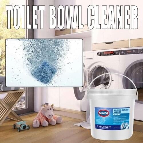 50% Dropshipping!!1 Box Household washing machine deep cleaning high-efficiency PE residue-free cleaning effervescent tablets