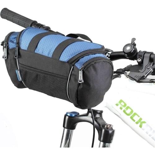 5L Bike Bicycle Cycling Bag Handlebar Front Tube Pannier Basket Shoulder Pack Mountain Road Water Resistant Bag Bike Accessories