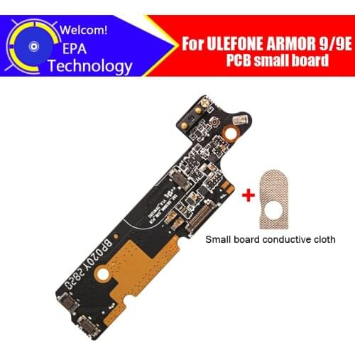 6.3 inch ULEFONE ARMOR 9 PCB board 100% Original New for PCB plug charge board Replacement Accessories for ULEFONE ARMOR 9E