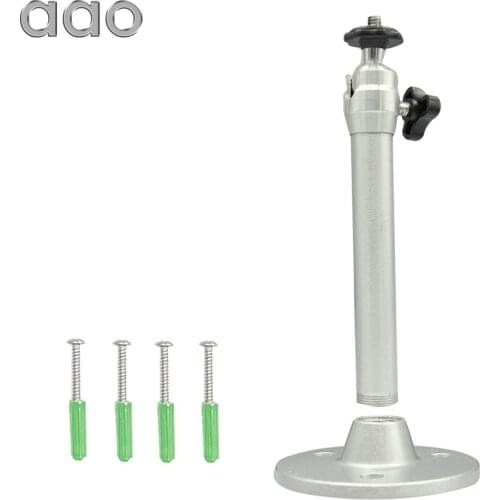 AAO 21cm Mini Projector Brackets 1/4 6mm Camera YG400 YG421 YG420 Projector Stand 360 Degree Swivel Mount Holder Wall Ceiling