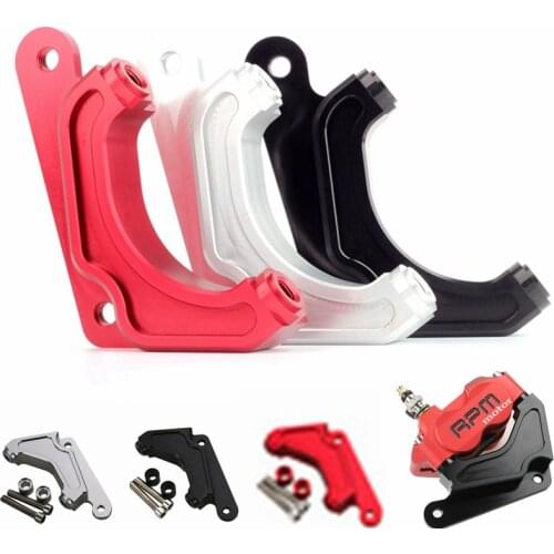 Motorcycle Brake Caliper Bracket Adapter Support For Honda Dio Af 18/27/28/34/35 For Rpm Adelin Frando 82mm Radial For 220 200mm