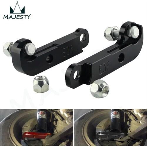 Adapter increasing turn angles about 25% -30% drift lock kit For B*MW E36 M3