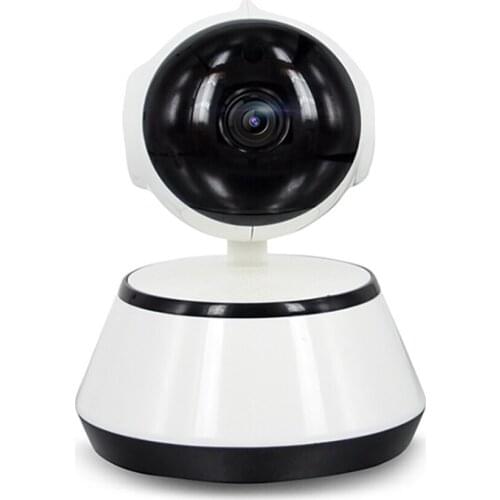Wireless IP Camera 720P Cams With Montion Detect Wifi Camera Security Protection Mini Camera Pet Cat Dog Cam White