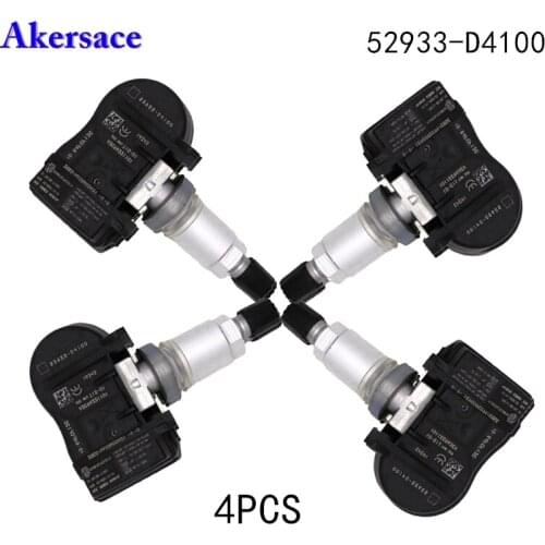 52933-D4100 Tire Pressure Monitor Sensor for Hyundai Elantra Ioniq Kona for Kia Niro Optima Sportage Sorento Genesis 52933D4100