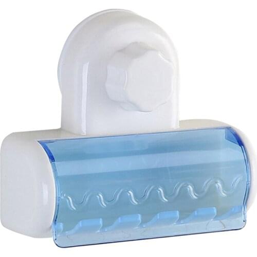 Bathroom Accessories Toothbrush Holder Wall Mount Toothbrush Rack Stand Hooks Suction Cup Tooth Brush Holder Household
