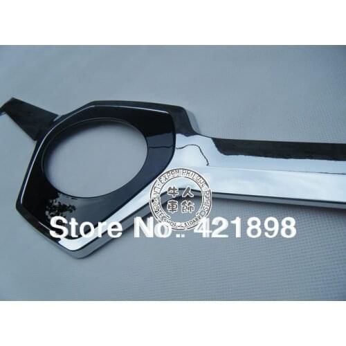 For Kia Sportage 2010 2011 2012 2013 2014 2015 ABS Chrome Rear Door Trunk Lid Cover Trim Exterior Molding Stickers