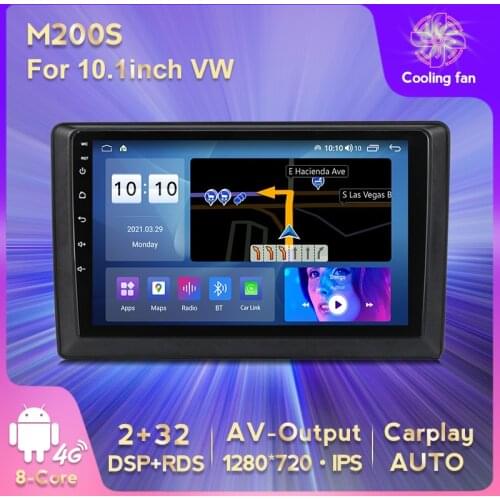 DSP Android 11 Car Multimedia Radio Player Navigation GPS For VW Golf 5 6 Touran Passat B6 B7 Sharan JATTA Skoda Seat Head Unit