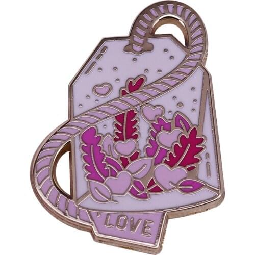 Nature lover Enamel Pin If you truly love nature, you will find beauty everywhere Badge Jewelry