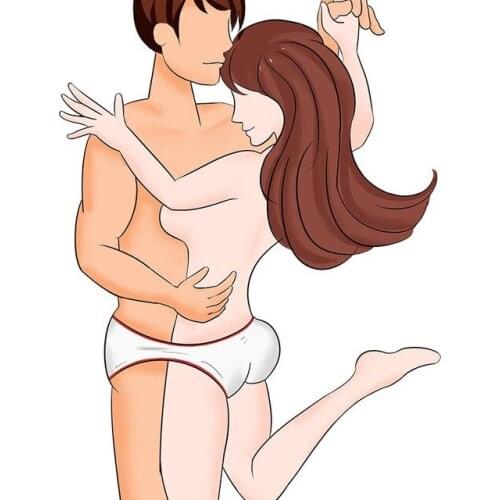 Couple Erotic Lingerie Panties Underwear Double Wear Hot Temptation Sex Love Night Hotel Bed Flirting Fancy Exotic Apparel Teddy